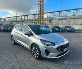 FORD FIESTA 1.0 125 CV TITANIUM FINANZIABILE GARAN