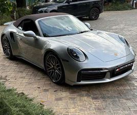 PORSCHE 911 CABRIOLET 992 TURBO S TURBO S CABRIOLET -PELLE MARRONE-CAPOTE MARRONE