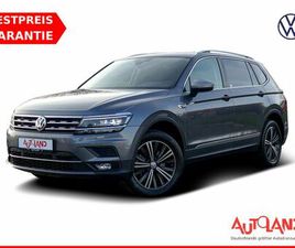 VOLKSWAGEN TIGUAN ALLSPACE VOLKSWAGEN TIGUAN ALLSPACE 2.0 TDI 4MOTION LED ACC NAVI PDC