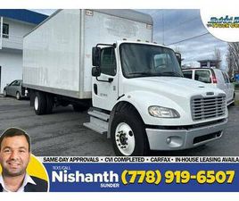 2019 FREIGHTLINER M2 26' BOX + LIFTGATE + CVI COMPLETED