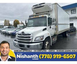 2019 HINO 338 26' REEFER + LIFTGATE *SAFETY INSPECTED!