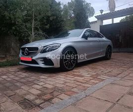 MERCEDES CLASE C COUPE C 200 MERCEDES-BENZ CLASE C COUPE C 200