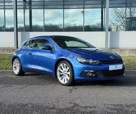 VOLKSWAGEN SCIROCCO 2.0 TDI BLUEMOTION TECH DSG EURO 5 (START/STOP) 3DR (NAV)
