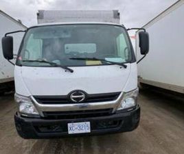 HINO 3 TON BOX TRUCK