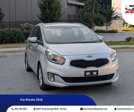 KIA RONDO 2016 KIA RONDO 7 SEATER