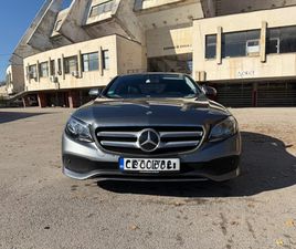 MERCEDES-BENZ E 350 ПЪЛНА ИСТОРИЯ/ 360 САМ/