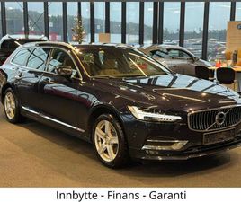 VOLVO V90 D4 D4-190HK/ MASSASJE/ VENTILASJON/ HUD/ H.FESTE/ +++