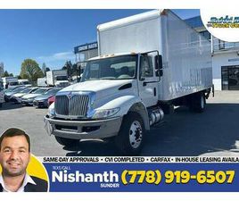 2018 INTERNATIONAL 4300 26' BOX + LIFTGATE + HYDRAULIC BRAKES