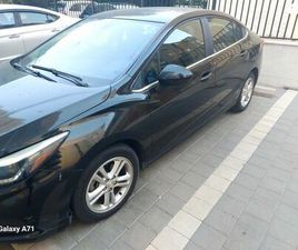 CHEVROLET CRUZE LT אוט׳ סדאן 4 דל 1.4 (153 כ״ס)