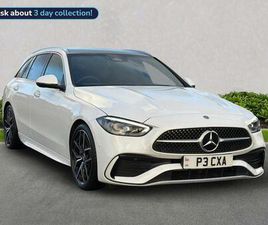 MERCEDES CLASSE C STATION WAGON 2.0 C300DH MHEV AMG LINE (PREMIUM PLUS) G-TRONIC+ EURO 6 (START/STOP) 5DR