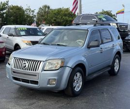 2008 MERCURY MARINER V6 4DR SUV