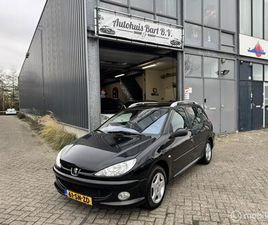PEUGEOT 206 SW - 1.4 AIR-LINE 3 AIRCO APK NAP LOGISCH