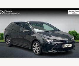 TOYOTA COROLLA TOYOTA COROLLA DESIGN ESTATE'S 2.0 VVT-H DESIGN TOURING SPORTS CVT EURO 6 (START/STOP) 5DR