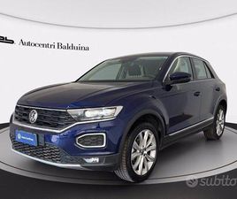 VOLKSWAGEN T-ROC 1.5 TSI ADVANCED DSG
