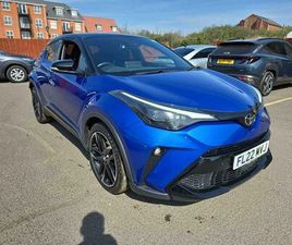TOYOTA C-HR 2.0 VVT-I (181BHP) GR SPORT HYBRID COUPE CVT