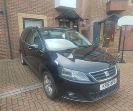 SEAT ALHAMBRA PCO BADGE, TFL, SEAT, ALHAMBRA, MPV, 2016, MANUAL, 1968 (CC), 5 DOORS