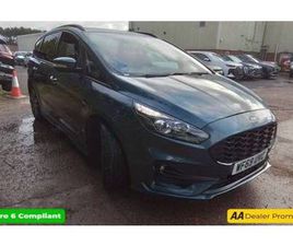 2019 FORD S-MAX 2.0 ECOBLUE 190 ST-LINE 5DR AUTO AWD MPV DIESEL AUTOMATIC