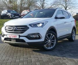 HYUNDAI SANTA FE HYUNDAI SANTA FE 2.2 T-GDI BLUE PREMIUM 4WD BI-XENON ACC