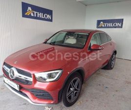 MERCEDES-BENZ GLC COUPÉ GLC 300 D 4MATIC