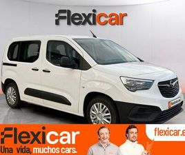 OPEL COMBO CARGO 1.5 TD 75KW (100CV) S/S EDITION PLUS XL
