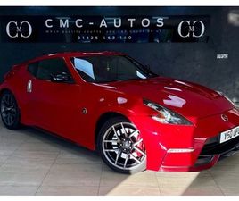 3.7 V6 NISMO COUPE 3DR PETROL MANUAL EURO 5 (344 PS)