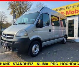 OPEL MOVANO COMBI MOVANO KOMBI 2.5 CDTI 9 SITZE 1.HD STANDHEIZ.PDC