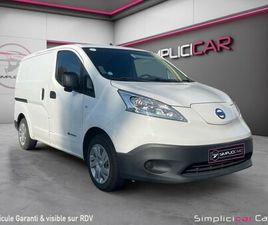NISSAN E-NV200 NISSAN E-NV200 FOURGON 5P ELECTRIQUE 40KWH TVA RÉCUPÉRABLE