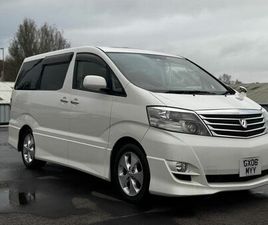 TOYOTA ALPHARD TOYOTA ALPHARD