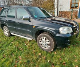 MAZDA TRIBUTE 4X4