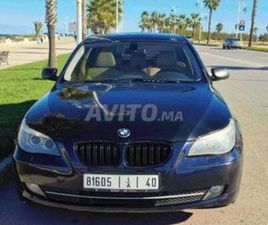 BMW 520D MODÈLE 2006 DÉDOUANÉE 2010