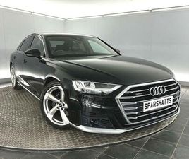 AUDI A8 50 TDI 3.0 TDI V6 50 S LINE TIPTRONIC QUATTRO EURO 6 (START/STOP) 4DR