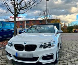 BMW M235I CABRIO - H&K / NAVI / ALCANTARA