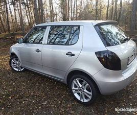 SKODA FABIA 1.6 TDI /1 REJ. 2013/ W BARDZO DOBRYM STANIE TECHNICZNYM ŻARY - SPRZEDAJEMY.PL