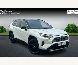 TOYOTA RAV4 TOYOTA RAV4 DYNAMIC SUV'S 2.5 VVT-H DYNAMIC CVT 4WD EURO 6 (START/STOP) 5DR