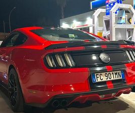 FORD MUSTANG 2.3 ECOBOOST FASTBACK