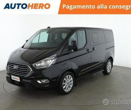 FORD TOURNEO CUSTOM FORD TOURNEO CUSTOM LN07616