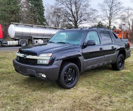 CHEVROLET AVALANCHE CHEVROLET AVALANCHE 5.3 LS