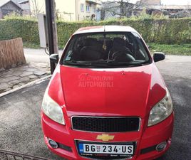 CHEVROLET AVEO CHEVROLET AVEO