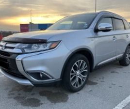 MITSUBISHI OUTLANDER MITSUBISHI OUTLANDER GT 3.0V6 224KC.S-AWC 4X4 FULL -7МЕСТА ≫ 2016 • 29 999 ЛВ. • ID