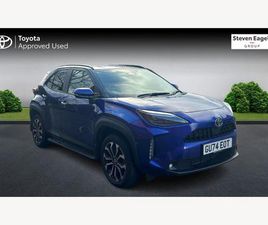 TOYOTA YARIS CROSS TOYOTA YARIS CROSS DESIGN SUV'S 1.5 VVT-H DESIGN E-CVT EURO 6 (START/STOP) 5DR