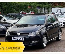 VOLKSWAGEN POLO 1.4 MATCH DSG EURO 5 5DR