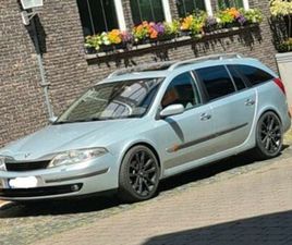 RENAULT LAGUNA ESTATE RENAULT VERKAUFE RENAULT LAGUNA II