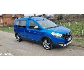 DACIA DOKKER STEPWAY DACIA DOKKER 1.3 TCE STEPWAY