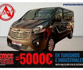 FURGÓN COMBI L1H1 1.6 CDTI 145 CV 8 PLAZAS