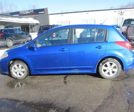 NISSAN VERSA HATCHBACK 2009 NISSAN VERSA S /GAS SAVER /CERTIFIED /LOW KILOMETRES