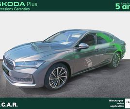 SKODA SUPERB L&K