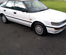 TOYOTA SPRINTER VINTAGE & CLASSIC CARS