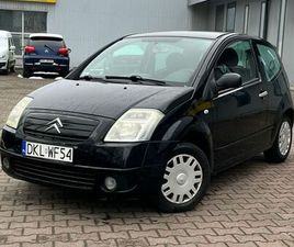CITROEN C2 CITROEN C2 BENZYNA 1.4 KLIMATYZACJA WSPOMAGANIE KIEROWNICY KATOWICE OSIEDLE WITOSA • OLX.PL