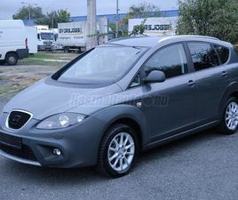 SEAT ALTEA XL 2.0 CR TDI FREETRACK STYLE 4X4 ALU.TEMPOMAT.DIGIT KLÍMA.BŐRMULTIKORMÁNY.MEGKÍMÉLT.VÉGIG KARBANTARTOTT AUTÓ!