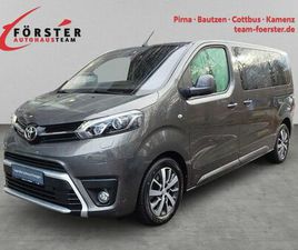 TOYOTA PROACE VERSO 2.0 L1 (8-SI.) AUTM. TEAM D *EXC